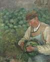 The Gardener – Old Peasant with Cabbage