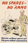 No Spares – No ‘Ammo