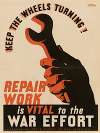 Keep the Wheels Turning! Repair Work is Vital to the War Effort