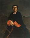 Portrait of a Woman, Juliette Courbet