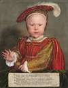 Edward VI as a Child