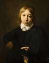 Portrait of a Boy,Aged Six
