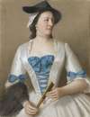 Portrait of Jeanne-Elisabeth Sellon, Lady Tyrell