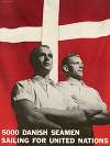 5,000 Danish Seamen Sailing for United Nations