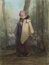 The Knitting Shepherdess