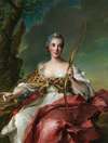 Madame Bergeret de Frouville as Diana