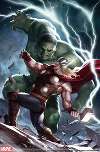 Avengers Defenders TAROT (Thor vs Hulk)