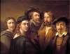 Rafael, Rembrandt Harmensz. van Rijn, Nicolas Poussin, Albrecht Dürer and Peter Paul Rubens