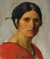 Italian peasant woman