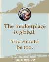 The marketplace is global