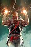 Final Boss #1 variant cover