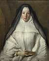 Elizabeth Throckmorton,Canoness of the Order of the Dames Augustines Anglaises