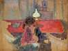 Woman with a Lamp