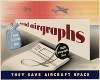 Send Airgraphs – They Save Aircraft Space