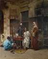 The tobacco seller, Cairo