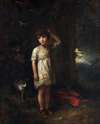 A Boy with a Cat,Morning