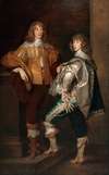 Lords John and Bernard Stuart