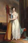 Lady with a Harp – Eliza Ridgely