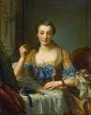 Portrait Of The Marquise De Gast