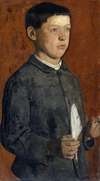 Portrait Of August Hodler (The Student)