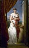 Portrait Of Theresia Cabarrus (1773-1835), Wife Tallien, Then Princess Of Caraman-Chimay