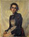 Portrait Of Marguerite Lendorff, Sister Of The Artist