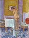 Nude With Red Cloth (Nude At Her Toilet)