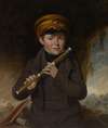 John Gurney Jr., the Little Flute Player