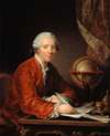 Portrait de Jean Le Rond d’Alembert (1717-1783), mathématicien et philosophe