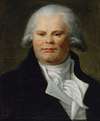 Portrait de Georges Danton (1759-1794), orateur et homme politique.