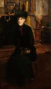 Portrait de Mary Cassat