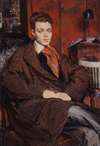 Portrait de René Crevel (1900-1935), écrivain
