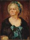 Presumed portrait of Madame Ducreux, the artist’s mother