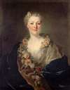 Portrait de Mme Doyen, née de la Planche, belle-sœur du peintre Doyen