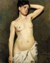 Female Nude, Study
