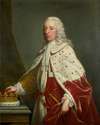 Portrait Of Robert Montagu, 6th Earl And 3rd Duke Of Manchester (1710-62), Three-Quarter-Length, Wearing State Robes, With A Ducal Coronet