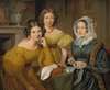 Madame Vieyres And Her Daughters