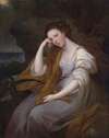 Portrait of Lady Louisa Leveson Gower as Spes (Goddess of Hope)