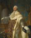 Portrait of Louis XVI of France in Coronation Robes