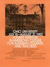 Ohio University July 15-August 21, 1983. Fourth Institute in American Culture for Austrian Students and Teachers