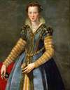 Portrait Of Maria De’ Medici (1540-1557)