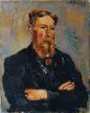 Der Maler Georg Christian Andersen