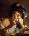 Young Man With Jew’s Harp