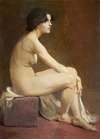 Portrait Of A Female Nude