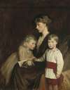 Portrait Of A Mother And Children