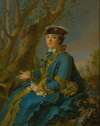 Portrait Of Marie Louise Elisabeth De France, Duchess Of Parma