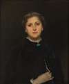Portrait Of Mrs. Raphael Pumpelly