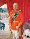 Kaiser Franz Joseph I. In Der Galauniform Eines Britischen Feldmarschalls