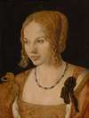 Portrait Of A Young Venetian Woman