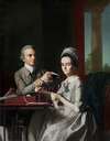 Portrait Of Mr. And Mrs. Thomas Mifflin (Sarah Morris)
